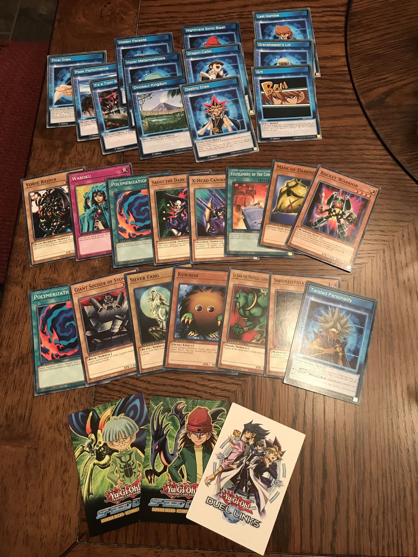 YU-GI-OH Game Cards… 90 Total