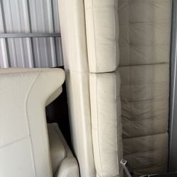 Leather Couch 