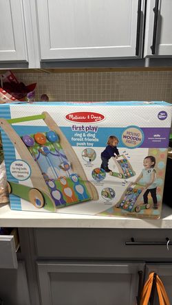 Melissa and Doug Push walker