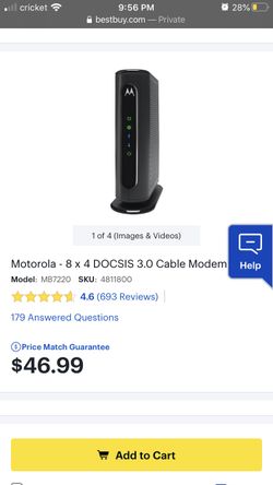 Motorola MB7220 Modem