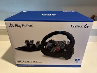 Logitech G29 Racing Wheel and Pedals- Excellent Condition