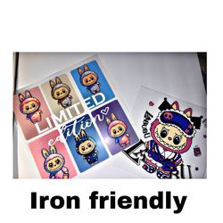 New lububu heat transfer iron dtf