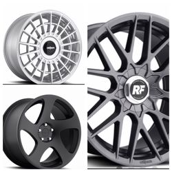 HOLIDAY SALE :BUY RIMS GET FREE TIRES! NO CREDIT CHECK/ ONLY $50 DOWN PAYMENT