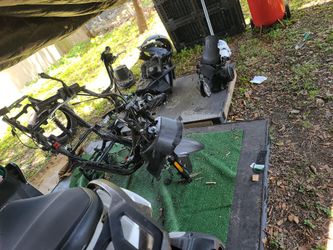 Parts For 150cc Scooter Moped