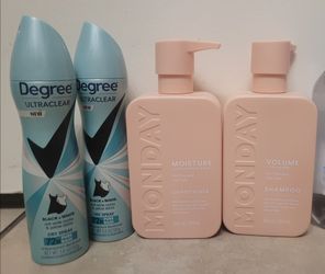 Brand New Shampoo & Deodorant