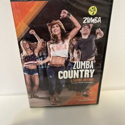 Zumba Country: A Calorie Inferno (DVD, 2016) Save A Horse Ride A Cowboy!