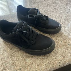 Men’s Black Vans Shoes Size 7