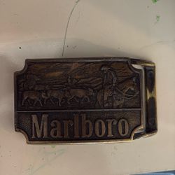 Marlboro Belt Buckle