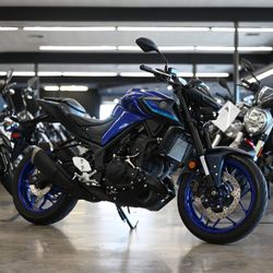 2023 YAMAHA MT03
