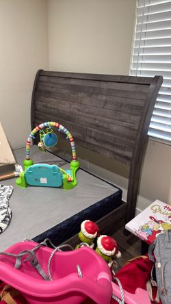 Queen bed frame