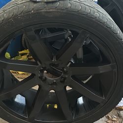 Rims And Tires