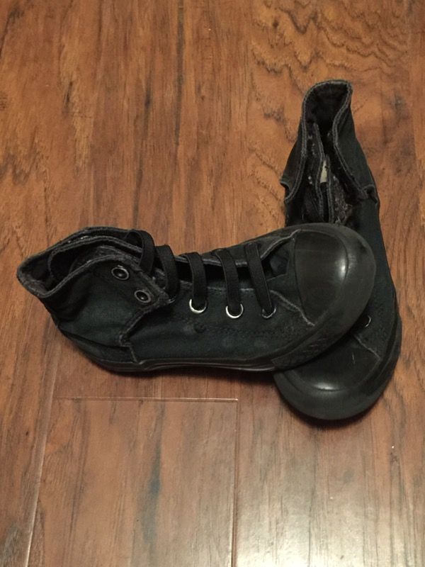 Converse fold down high top