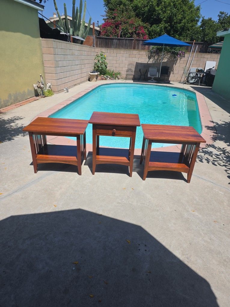 Vintage Ethan Allen Side Tables/Nightstands