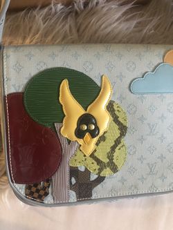 Authentic limited edition mini lin satchel