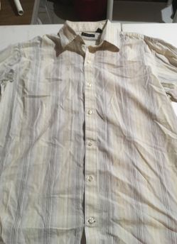 Men's J Ferrar 16-16 1/2 Button Down long sleeve shirt