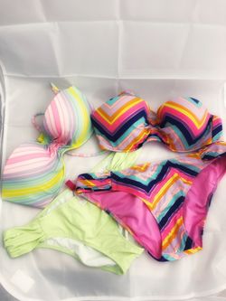 Two Victoria Secret bikinis