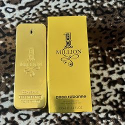 Paco Rabanne 1 Million Eau de Toilette 3.4oz