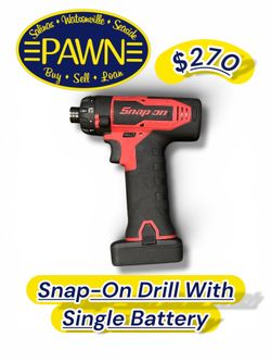 Snap-On Drill