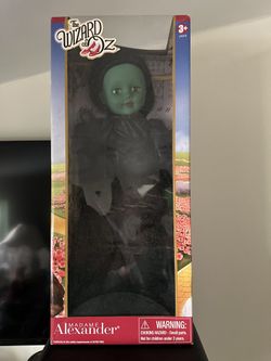 Madame Alexander 18" Inch Wicked Witch Of The West Doll New Wizard of Oz 