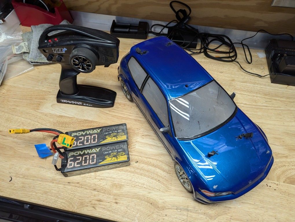 Tamiya TT-02D RTR