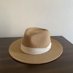 Straw Sun Hat Fedora