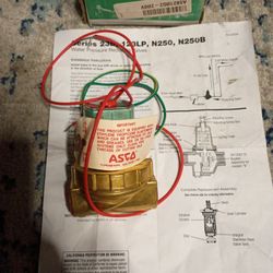 Asco Redhat 9001-2015 Solenoid Valve