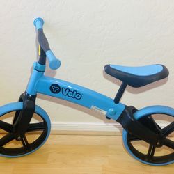 Yvolution Y Velo 12" Kids' Balance Bike- Blue