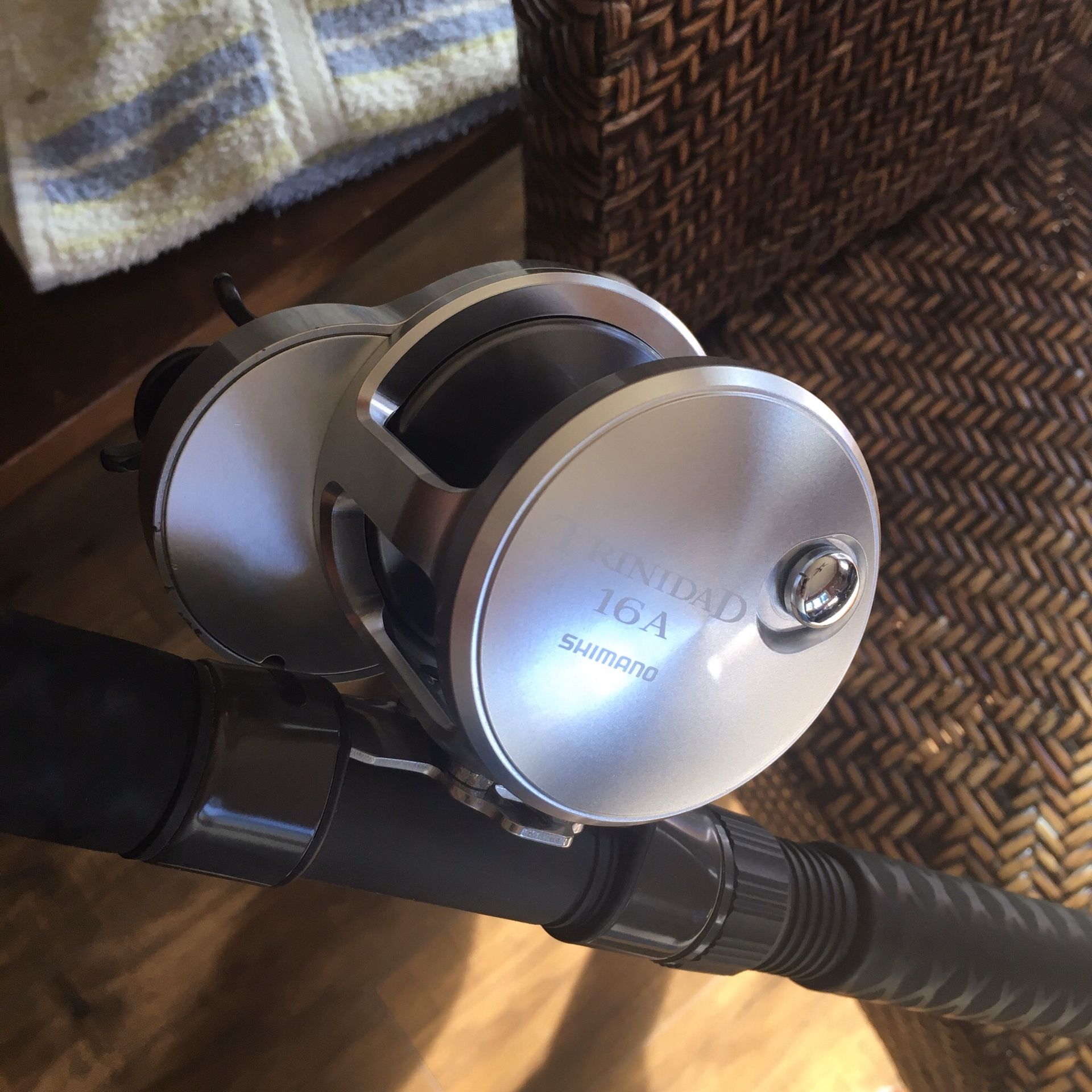 Shimano Trinidad Fishing Reel