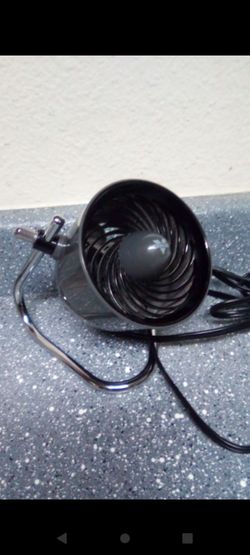 small desk or hanging fan pickup 2-11 pm rainbow /Charleston cash only read description