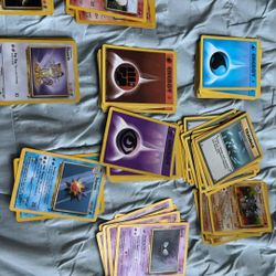 98 1995 Pokémon Cards 