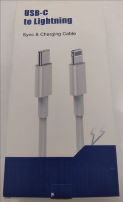 USB-C Fast Sync & Charging iPhone Cable