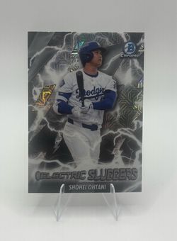 2026 Bowman Chrome Shohei Ohtani Electric Sluggers #ES-18 - Near Mint