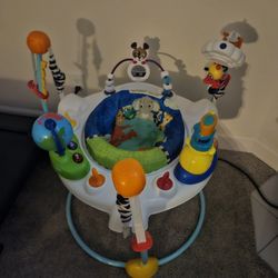 Baby Jumper And Swing