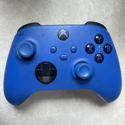 XBOX SHOCK BLUE WIRELESS CONTROLLER