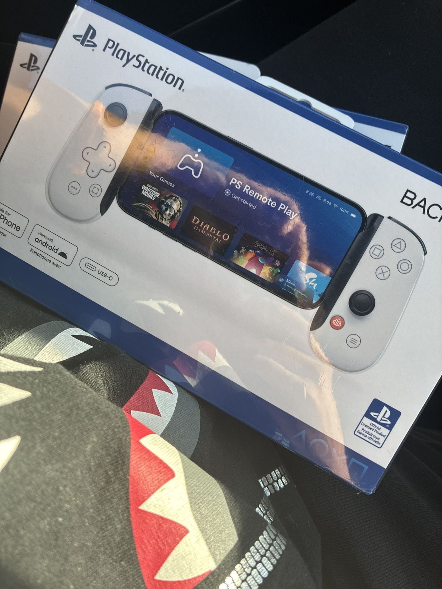 Play Station BackBone