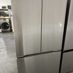 LG 3 French Door Refrigerator  36” 