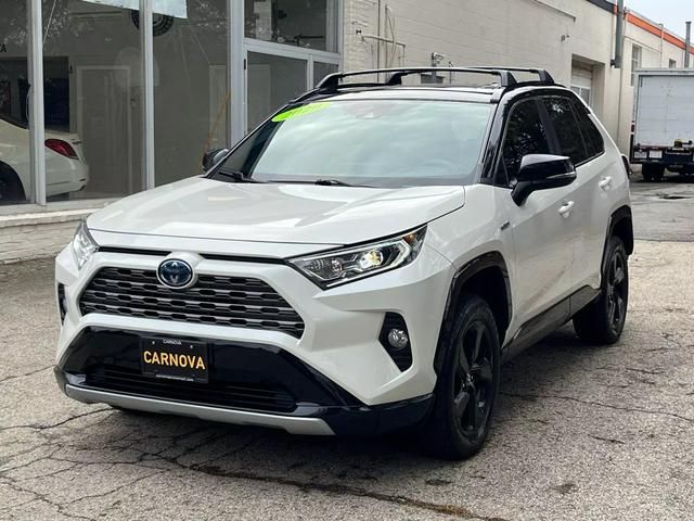 2020 Toyota RAV4 Hybrid