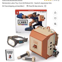 Nintendo Labo Switch 