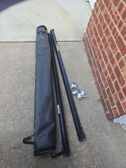 Truck bed cover truxport truxedo
