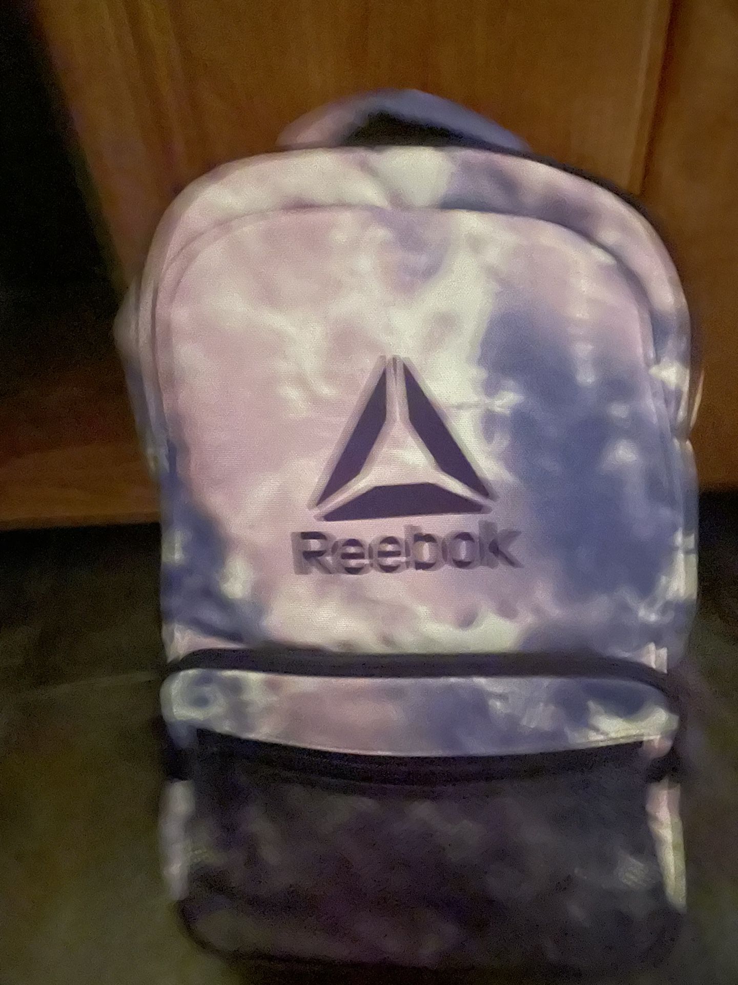 Purple Reebok Backpack 
