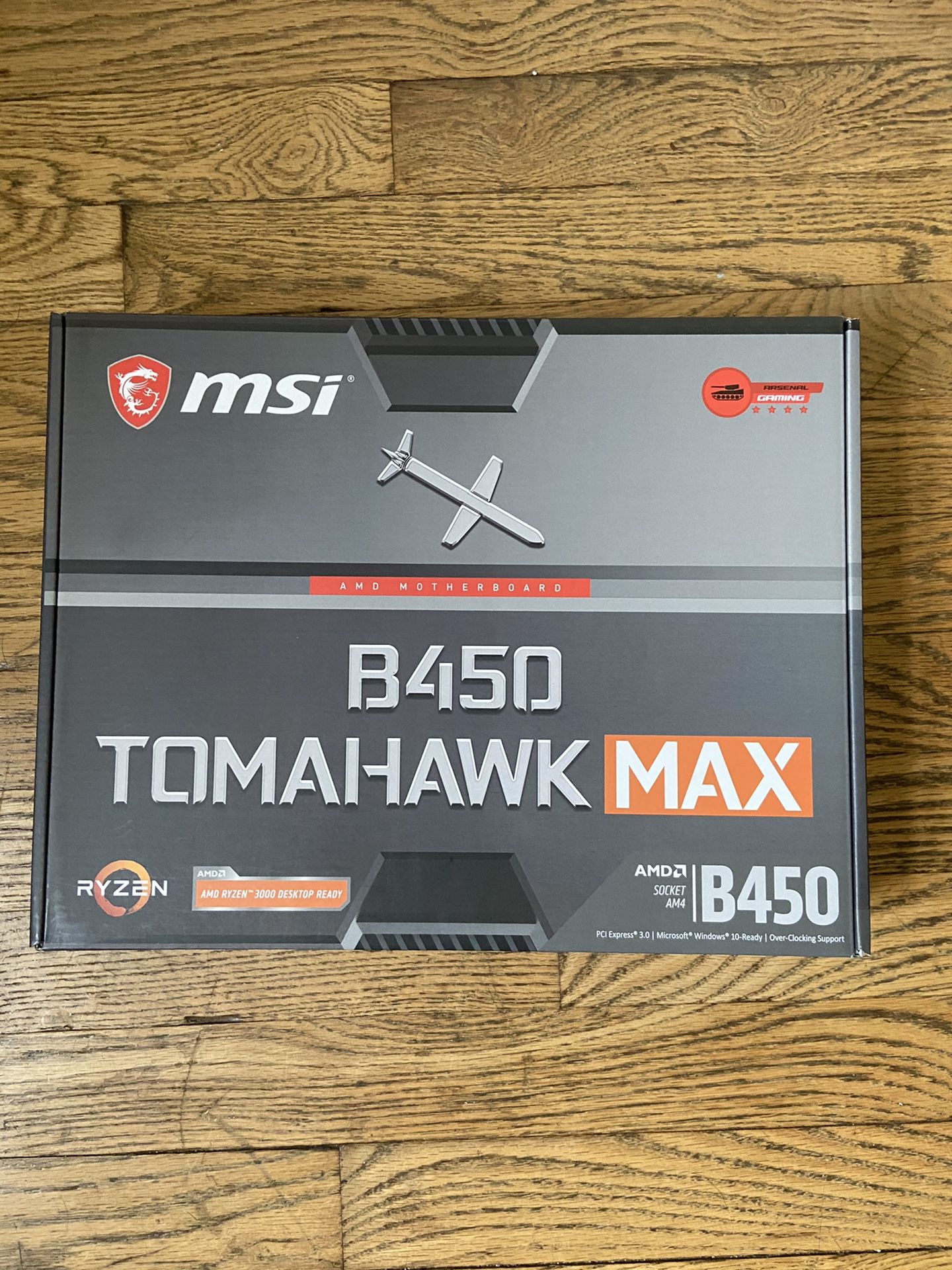 MSI B450 Tomahawk Max Motherboard
