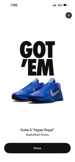 Brand new kobe 5 proto