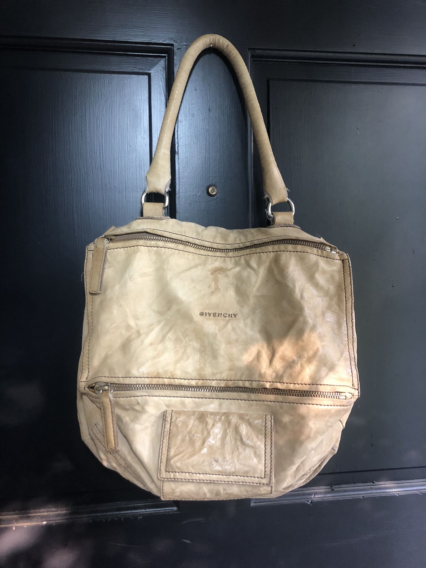 GIVENCHY leather bag