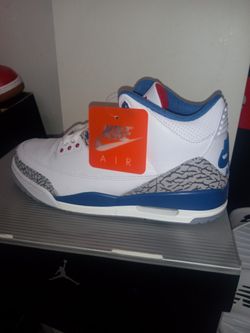 Air Jordan 3 Retro Size 9 & 9.5 New W/Box