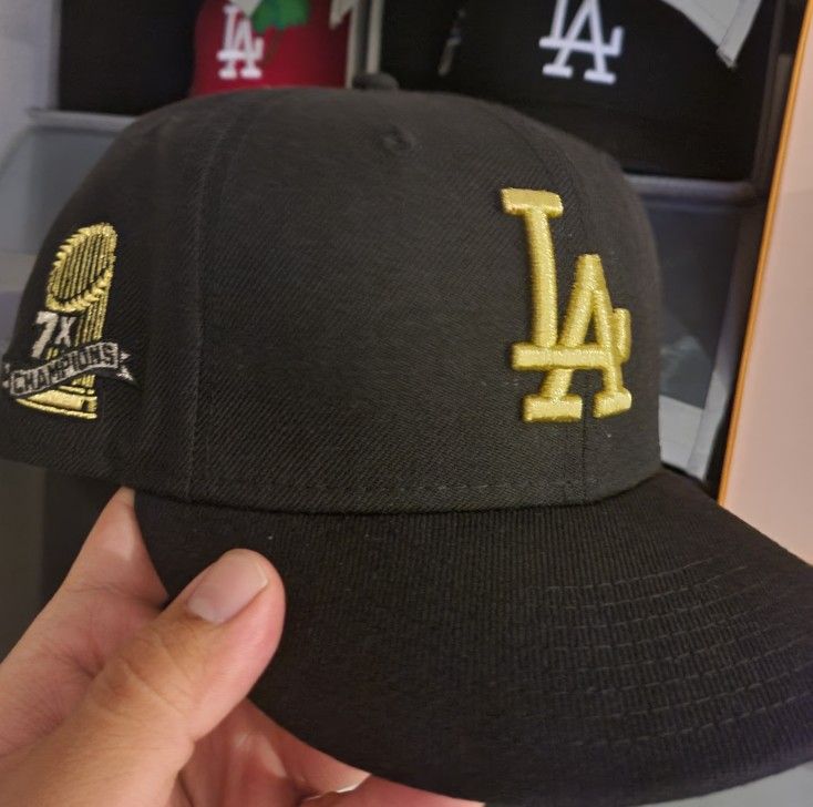 LA Fitted Hat 