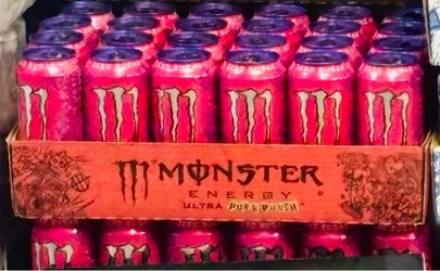 Monster Energy drinks 24pk punk punch