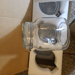 3 Brand New Mason Jars 