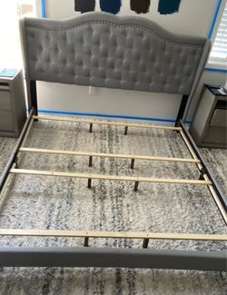 King bed frame