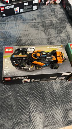 Lego f1 car