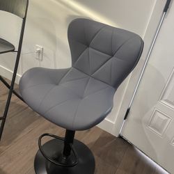 Grey Bar Stools